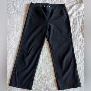 Black Chico’s Pull-On Pants size 6P